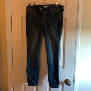 Free people skinny jeans
